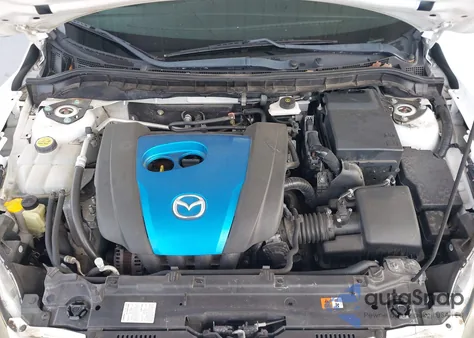 2013 Mazda 3 из США, поврежденный, VIN JM1VL1L72D1814262